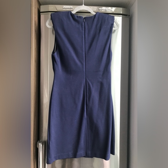 Aritzia padded shoulder mini-dress - Picture 2 of 2